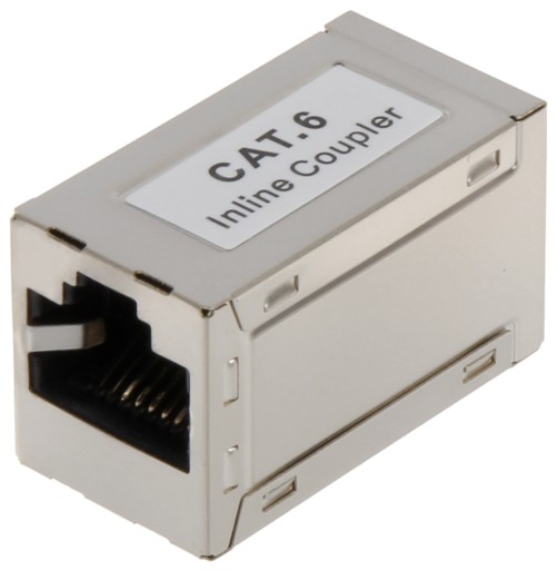 ŁĄCZNIK RJ45-G/RJ45-G/6 kat.6 ABCV