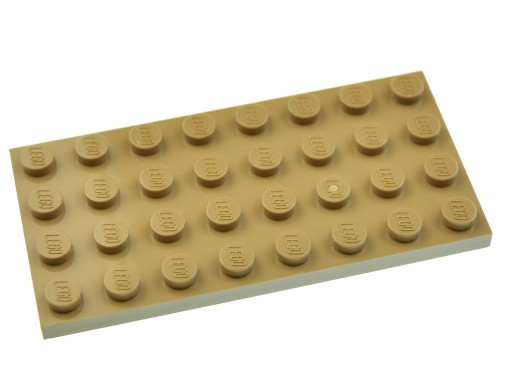 LEGO Płytka zwykła 4x8 3035 dark tan