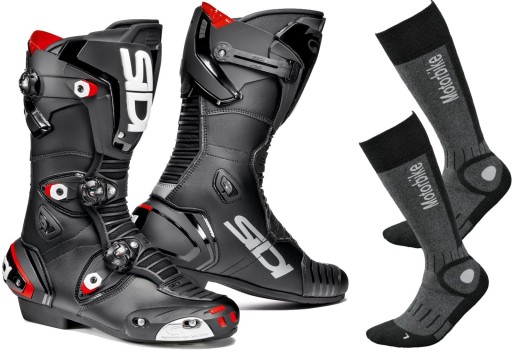 SIDI MAG-1 sportowe buty motocyklowe czarne r. 45