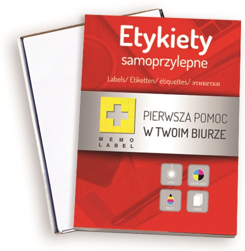 38x21,2 ETYKIETY 1 ARKUSZ A4 ZAWIERA 65 NAKLEJEK