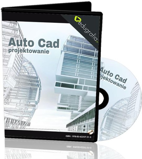 wideo KURS AUTOCAD projektowanie w praktyce - DVD