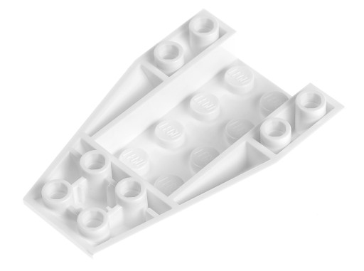 LEGO Klocek skośny 6x4 43713 biały