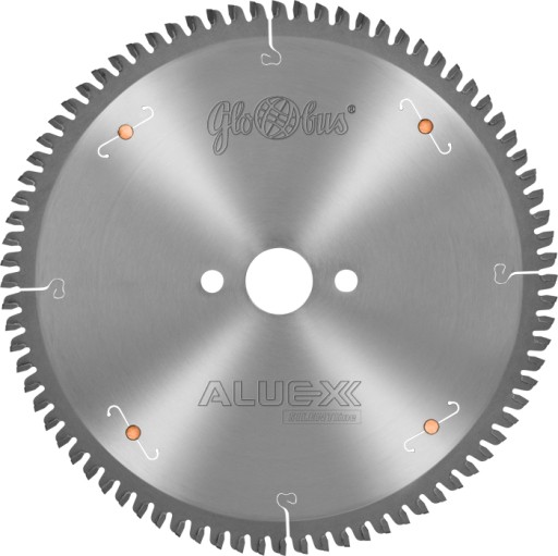 PIŁA DO ALUMINIUM I PCV 250x30x2,2/1,6/100z GLOBUS