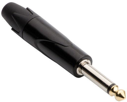 WTYK DUŻY Jack 6,3mm MONO REDS MUSIC HI-END J53