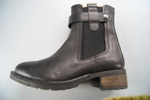 KOZAKI BOTKI WRANGLER CZARNE SKORA 36 ZERO WYSYL