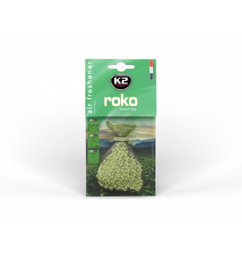 K2 ROKO GREEN TEA 20G ZAPACH WORECZEK FRESH BAG