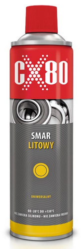 CX80 smar litowy uniwersalny spray aerozol 500ml