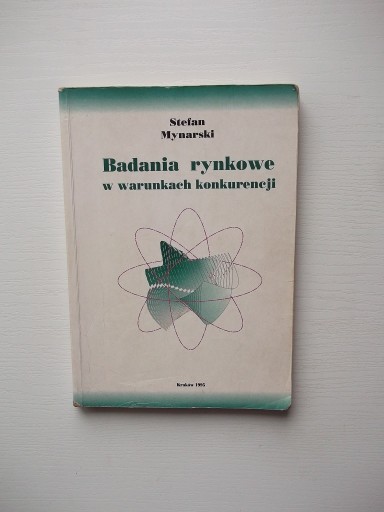 BADANIA RYNKOWE W WARUNKACH KONKURENCJI /EKONOMIA