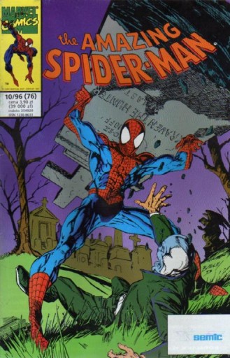 SPIDERMAN 10/1996 (76) PL