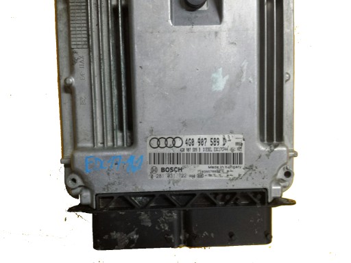 ECU AUDI A6 3.0 TDI 0281031722 4G0907589D DOPISZĘ