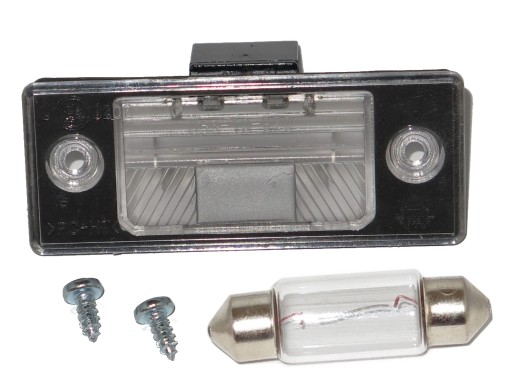 LAMPKA TABLICY REJESTRACYJNEJ VW GOLF IV V TOUAREG