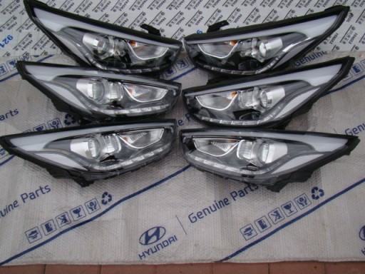 HYUNDAI IX35 Lift 13-15 Lampa Led prawa