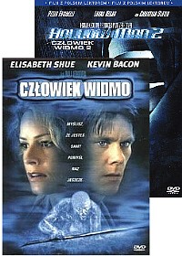 CZŁOWIEK WIDMO 1 | CZŁOWIEK WIDMO 2 2DVD FOLIA