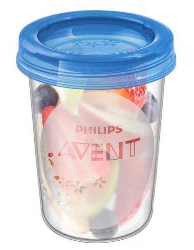 PHILIPS AVENT VIA POJEMNIK + POKRYWKA 240 ml NA MLEKO