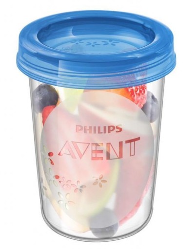 PHILIPS AVENT VIA POJEMNIK + POKRYWKA 240 ml NA MLEKO