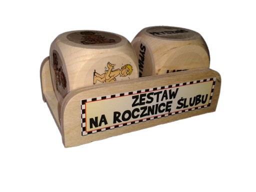 Kostki KAMASUTRA, Prezent na Rocznicę Ślubu !!!