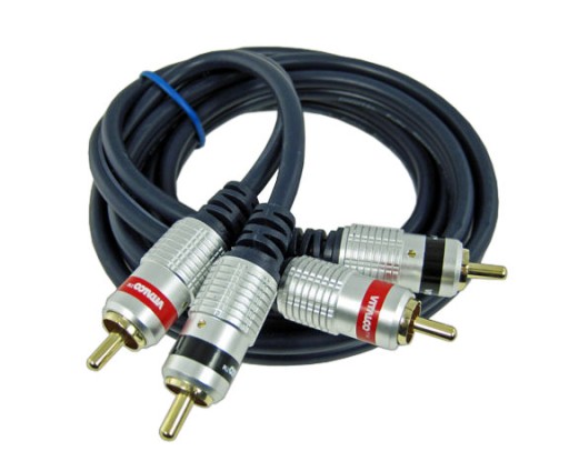 kabel przewód 2x rca chinch VITALCO 10,0m