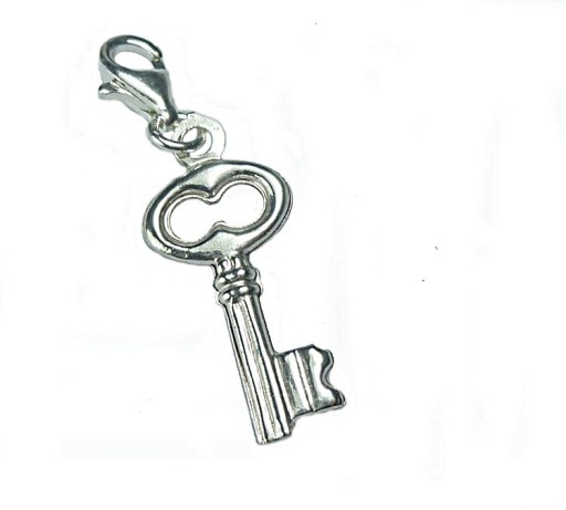 charms srebro KLUCZ zawieszka pr. 925 c5