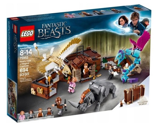 LEGO 75952 FANTASTIC BEASTS WALIZKA NEWTA KOSZALIN