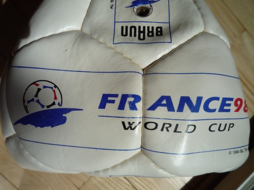 Piłka nożna FRANCE WORLDCUP Braun DVD Francja 1998