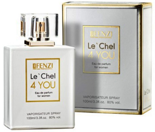 J.FENZI LE CHEL 4YOU WODA PERFUMOWANA NO.5 FRANCE!