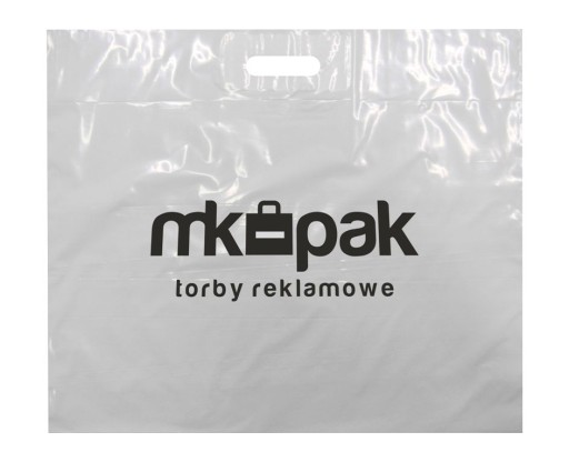 Reklamówki Torby Foliowe z Nadrukiem 60x50 1000 sz