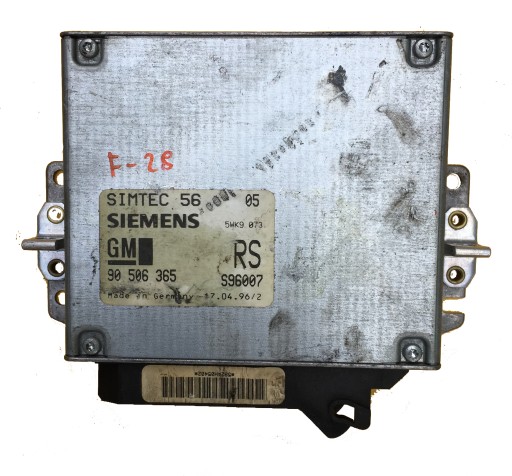 ECU OPEL VECTRA B 1.6 16V 90506365 5WK9073 DOPISZĘ