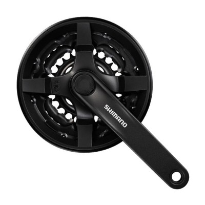 mechanizm korbowy SHIMANO TY301 42-34-24 17 cm CZ