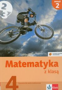 Matematyka z klasą 4 Ćwiczenia cz. 2 LektorKlett