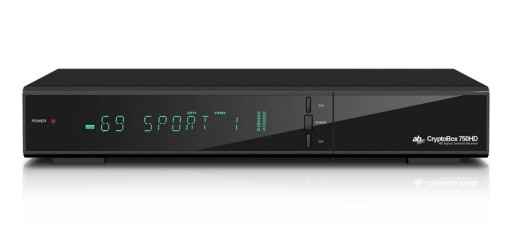 CryptoBox AB CR750 HD 1080p H.265 - CR 750