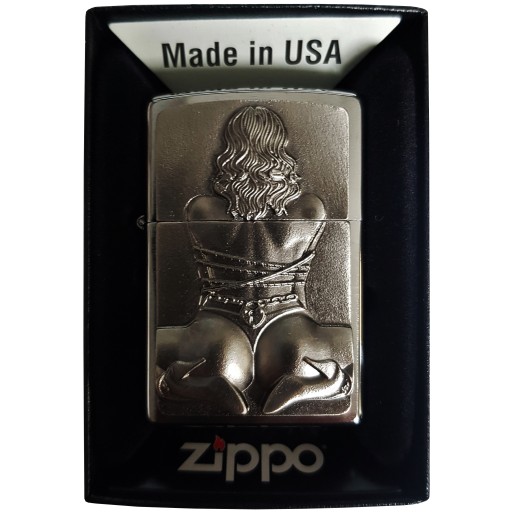 Zapalniczka ZIPPO Bondage Girl Emblem