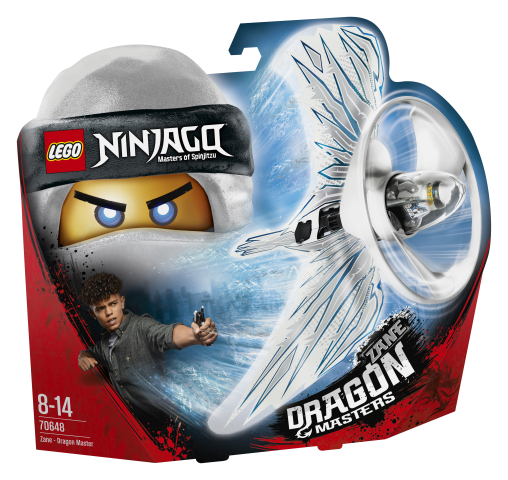 LEGO 70648 NINJAGO - ZANE SMOCZY MISTRZ