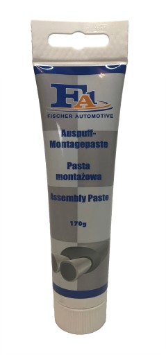 PASTA MONTAŻOWA CEMENT DO WYDECHU FISHER 170G