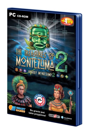 Skarby Montezumy 2 The Treasures of Montezuma 2 PL