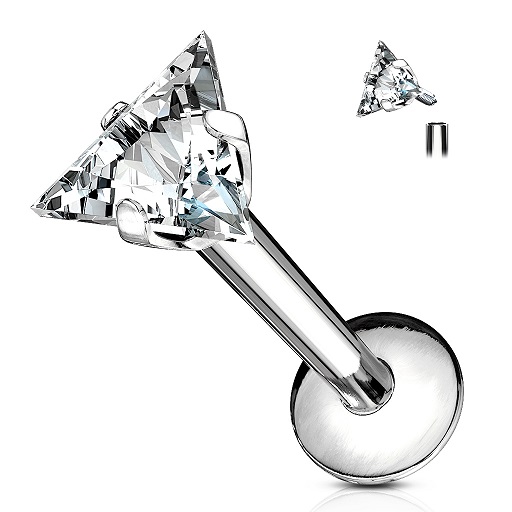 LABRET DO TRAGUSA WARGI HELIX 316L STAL 1,2/6 mm