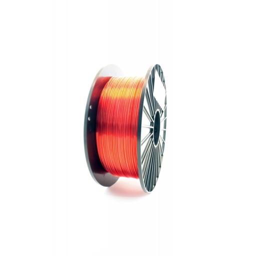 Filament F3D PET-G Orange Transparent 1kg 1,75mm do drukarki 3D