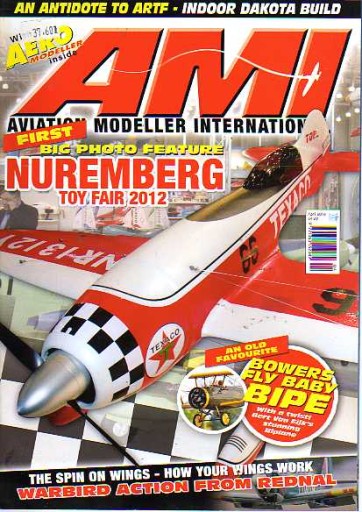 AVIATION MODELLER INT. 4/2012 UK