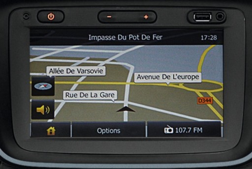 MAPA MEDIA NAV 2024 EUROPA RENAULT DACIA OPEL