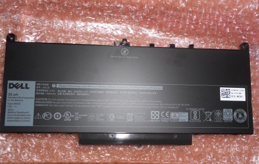 ORYG. BATERIA DELL Latitude E7270 E7470 55Wh J60J5