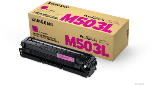 Org Toner Samsung CLT-M503L SU281A SL-C3010, C3060