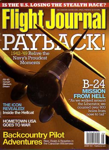 FLIGHT JOURNAL 8/2011 USA - LOTNICTWO-