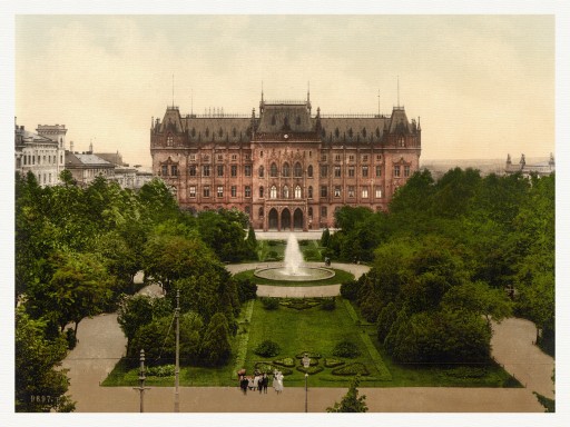 SZCZECIN Plac Wiktorii (Stefana Batorego) 1890 r.