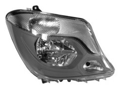 REFLEKTOR LAMPA PRZÓD MERCEDES SPRINTER 13-PRAWY