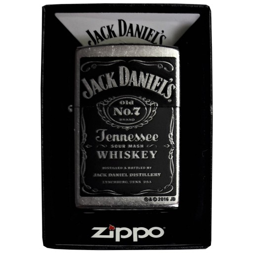 Zapalniczka ZIPPO Jack Daniels Label