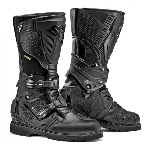 BUTY MOTOCYKLOWE SIDI ADVENTURE 2 GORE-TEX MĘSKIE CZARNE BLACK