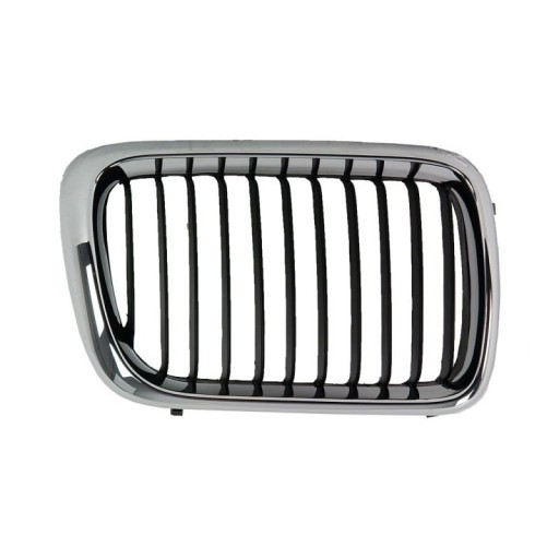 BMW 3 E36 96- Atrapa Grill Nerka Nerki NOWE Chrom PRAWA