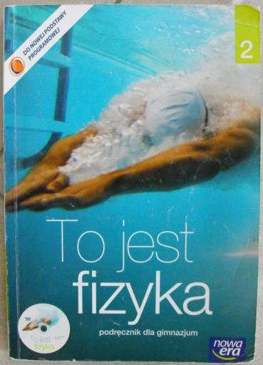 To jest fizyka 2 podręcznik Braun Nowa Era CD nowa