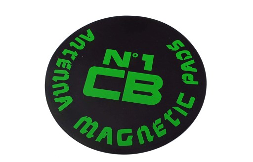 Podkładka magnetyczna pod antenę CB 15cm