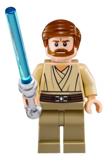 4You LEGO STAR WARS OBI WAN KENOBI MUSTAFAR sw0362