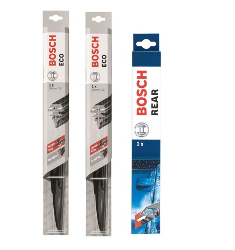 3x WYCIERACZKI BOSCH MAZDA 6 GH 2007-2013 kombi